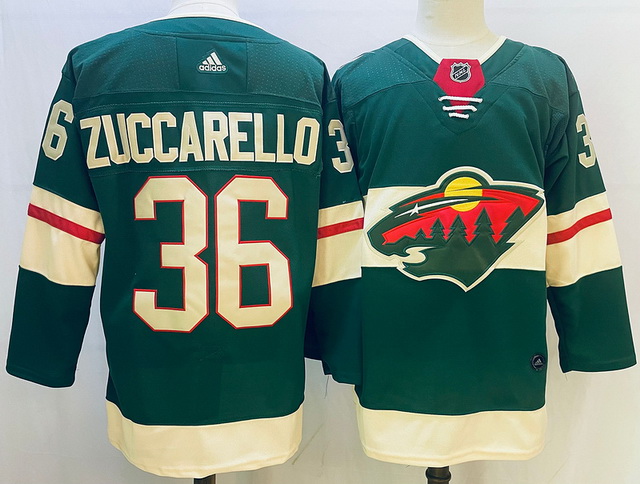 Minnesota Wild Jerseys 25